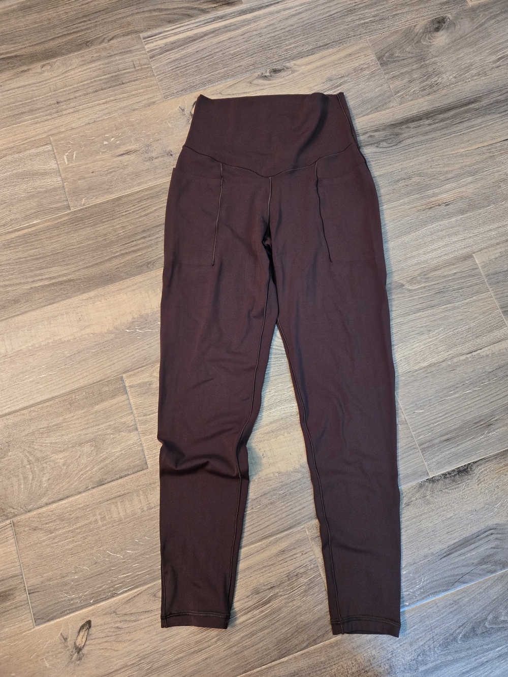 Aerie Offline High-Waist Leggings with Pockets - Brown